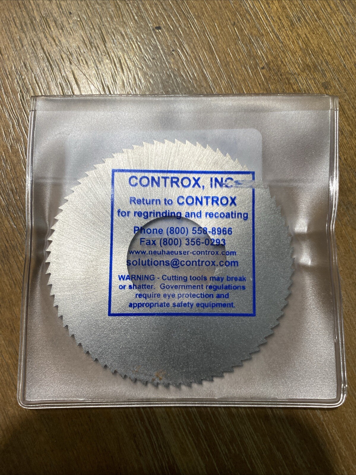 Controx 18100691980002 Slitting Saw 2-3/4”x.078”x1”