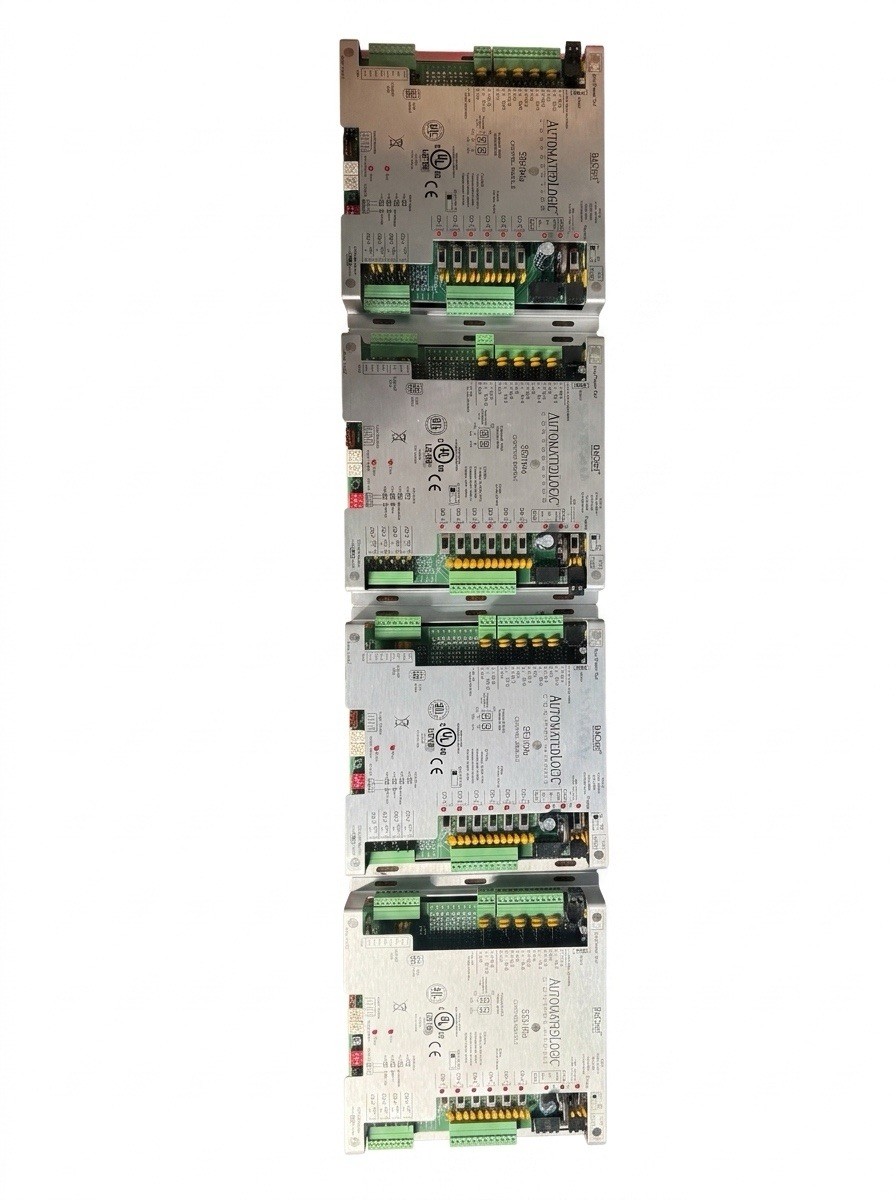 Automated Logic SE6104 BACnet Control Module Complete, Working Lot Of 4