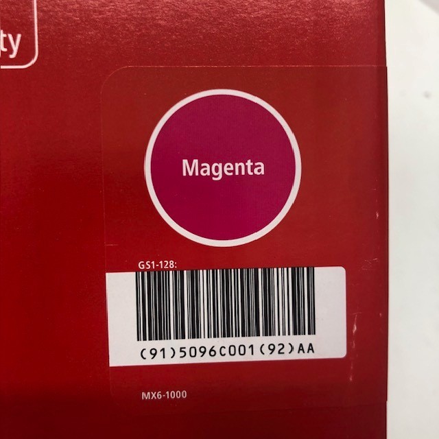Canon 069H Magenta Original Toner Cartridge High Capacity Genuine – NEW!