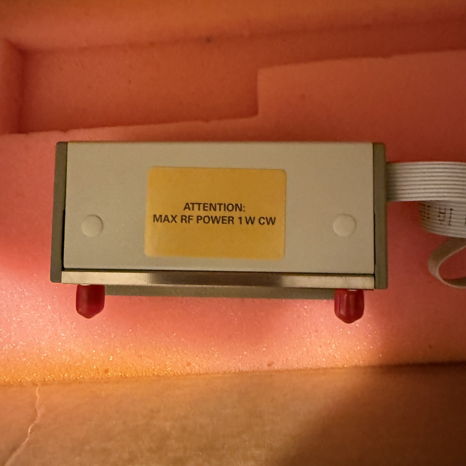 Keysight 8495H Attenuator, SMA, DC-18 GHz, 0-70 dB