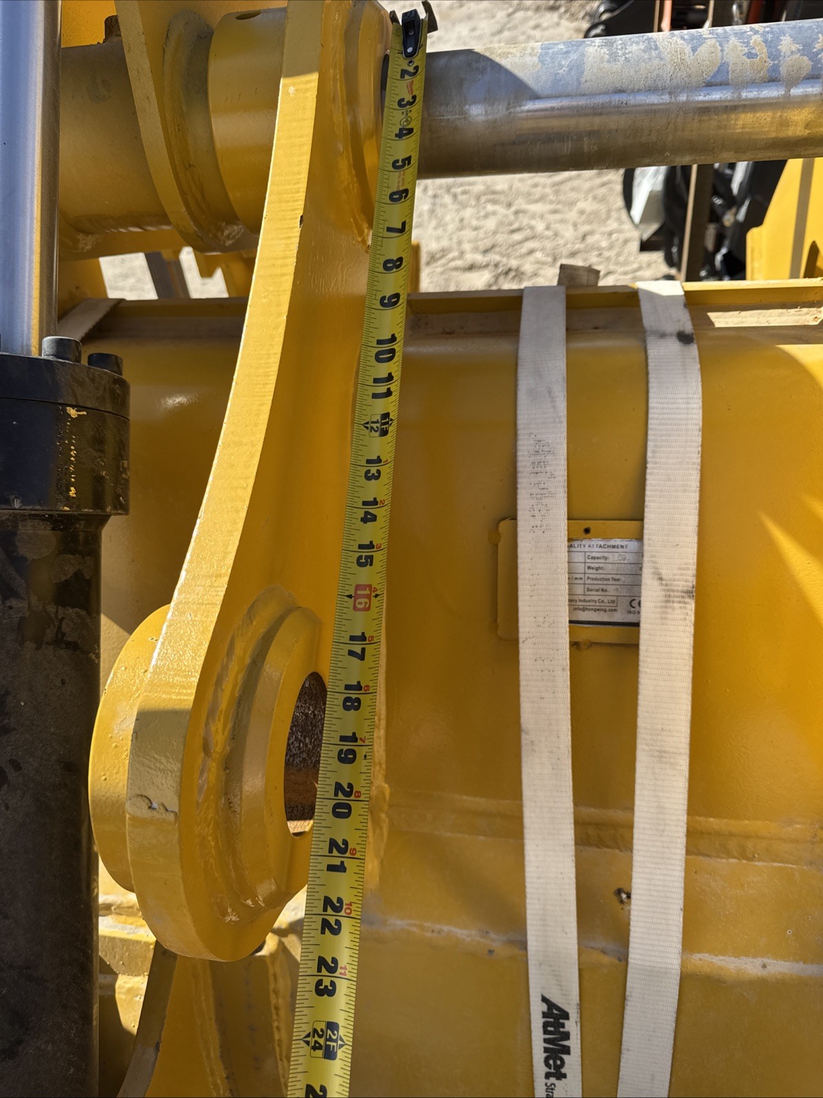 Cat 320 54 inch bucket 80 MM pin Excavator New Tooth Grapple Claw Clam