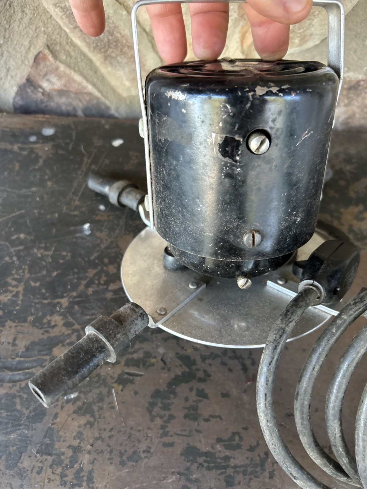 “DIXIE MAID” Electric Churn Motor(ONLY) Southern Electric Products. WORKS!