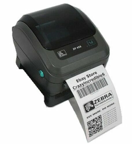 4 Rolls 4×6 Direct Thermal Shipping Labels 250/Roll For Zebra 2844 ZP450 Eltron