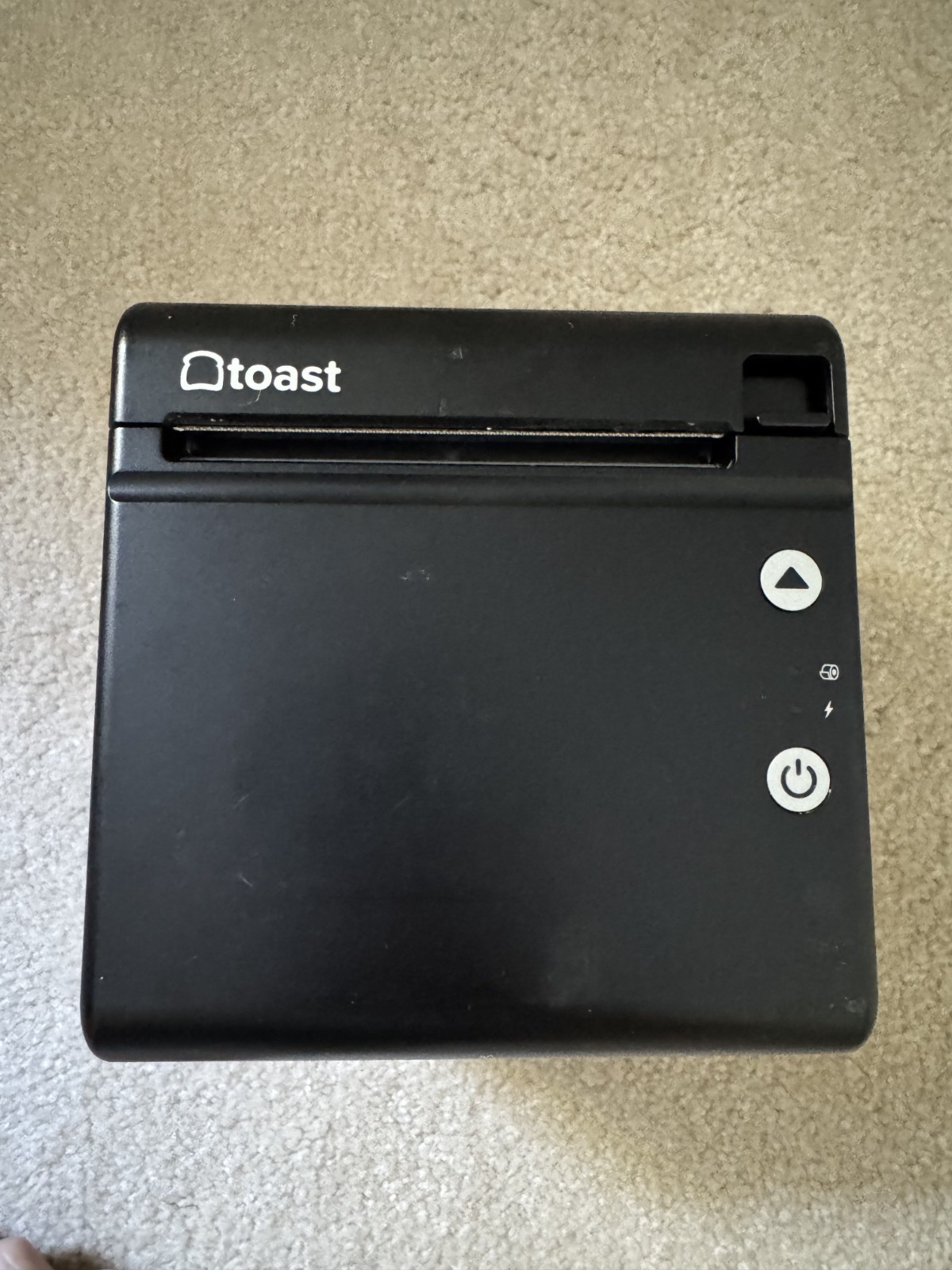 Toast Flex POS TP200 Thermal Receipt Printer w/ Ethernet Cables & FREE SHIP