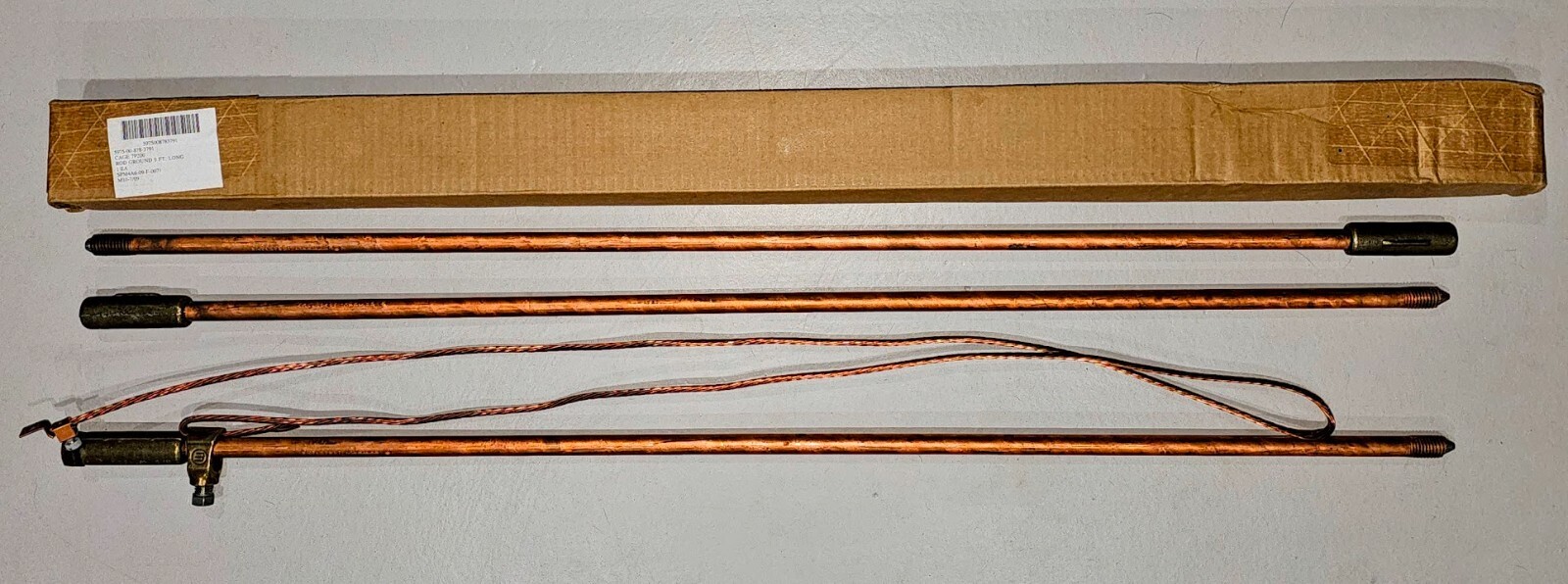 Military/DOD – Grounding Rod Kit (9 FT) – NSN 5975-00-878-3791 – P/N AA55804-3B