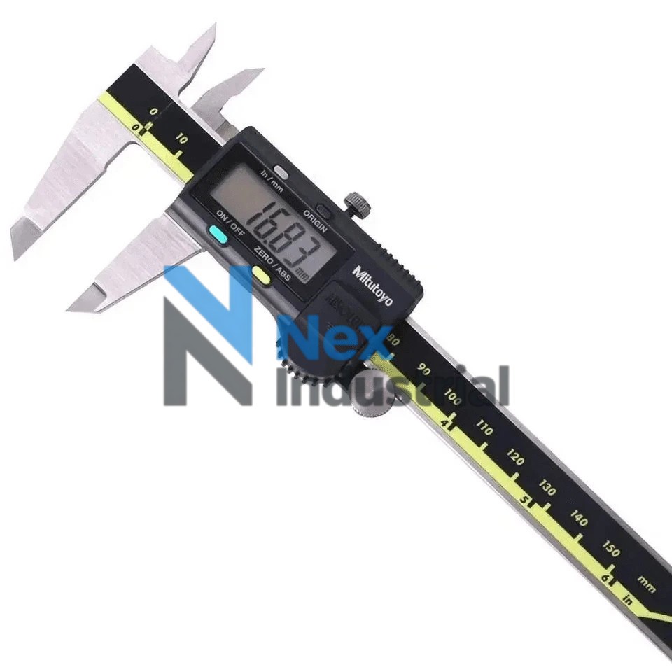 1PC NEW Mitutoyo 500-196-30 150mm/6″ Absolute Digital Digimatic Vernier Caliper