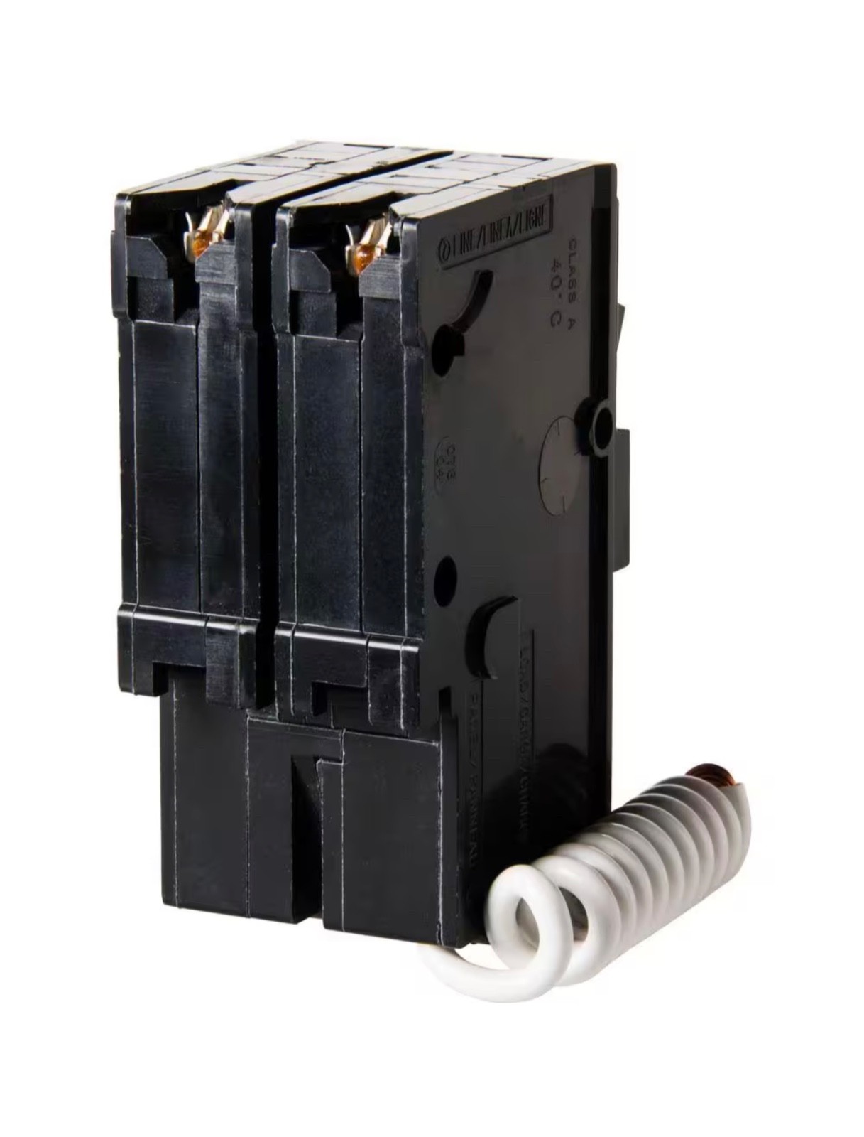 Square D Homeline HOM220GFIC 20 Amp 2-Pole GFCI Circuit Breaker
