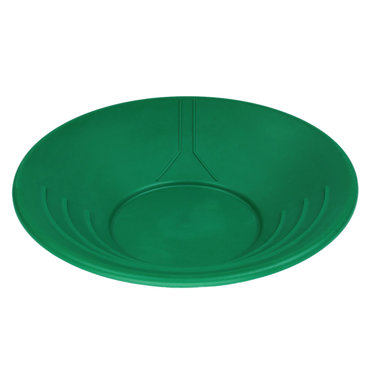 10″ & 14″ Plastic Gold Pan Panning Green for Gold Prospecting Mining Operations