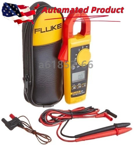 Fluke 325 True RMS DC AC Current and Voltage Tester Capacitance Clamp meter NEW