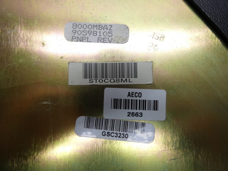 INDUSTRIAL SPARE PART 8000MBAZ UNMP