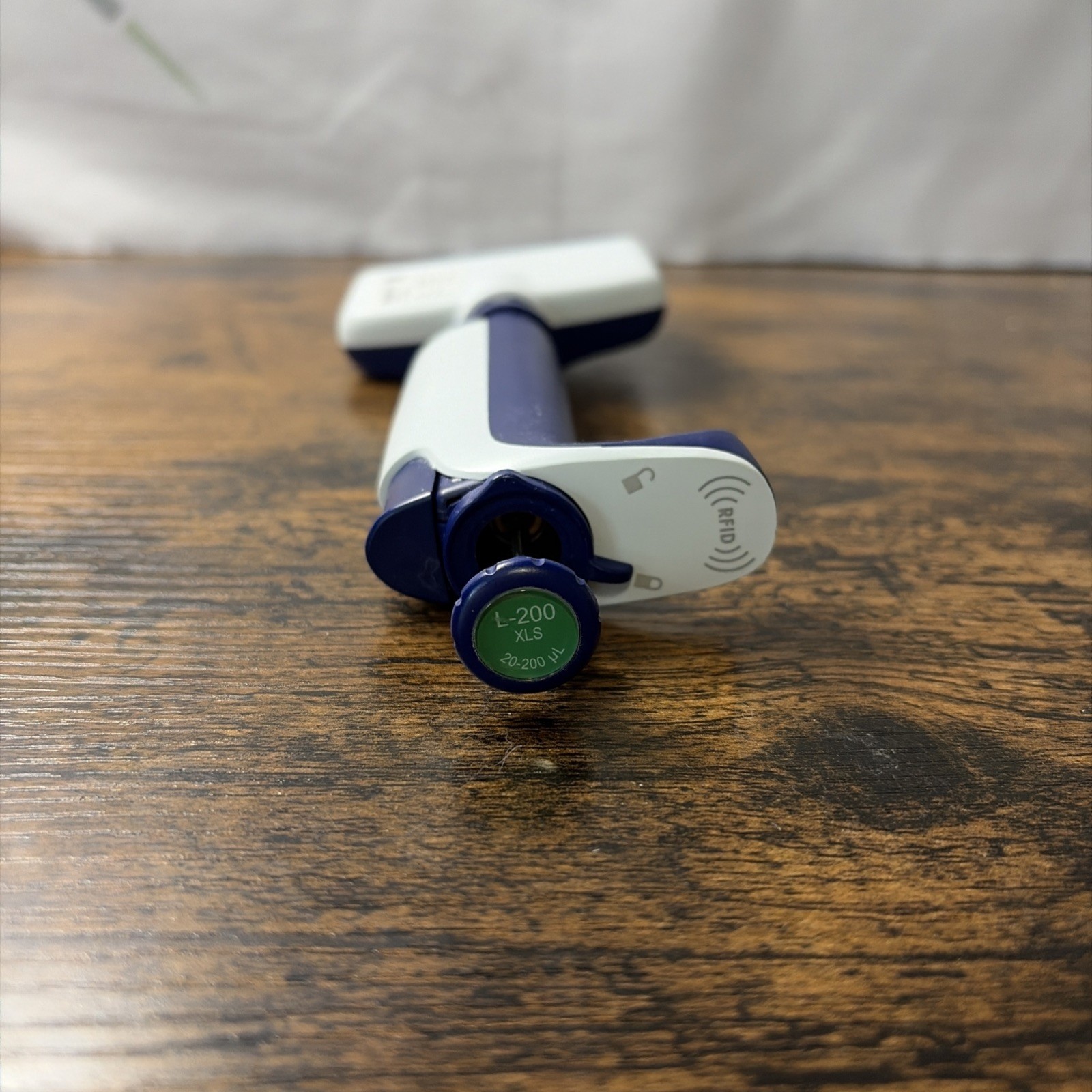 Calibrated RAININ L-200 8 CHANNEL PIPETTE L8-200XLS+ XLS 200 uL LTS 17013805