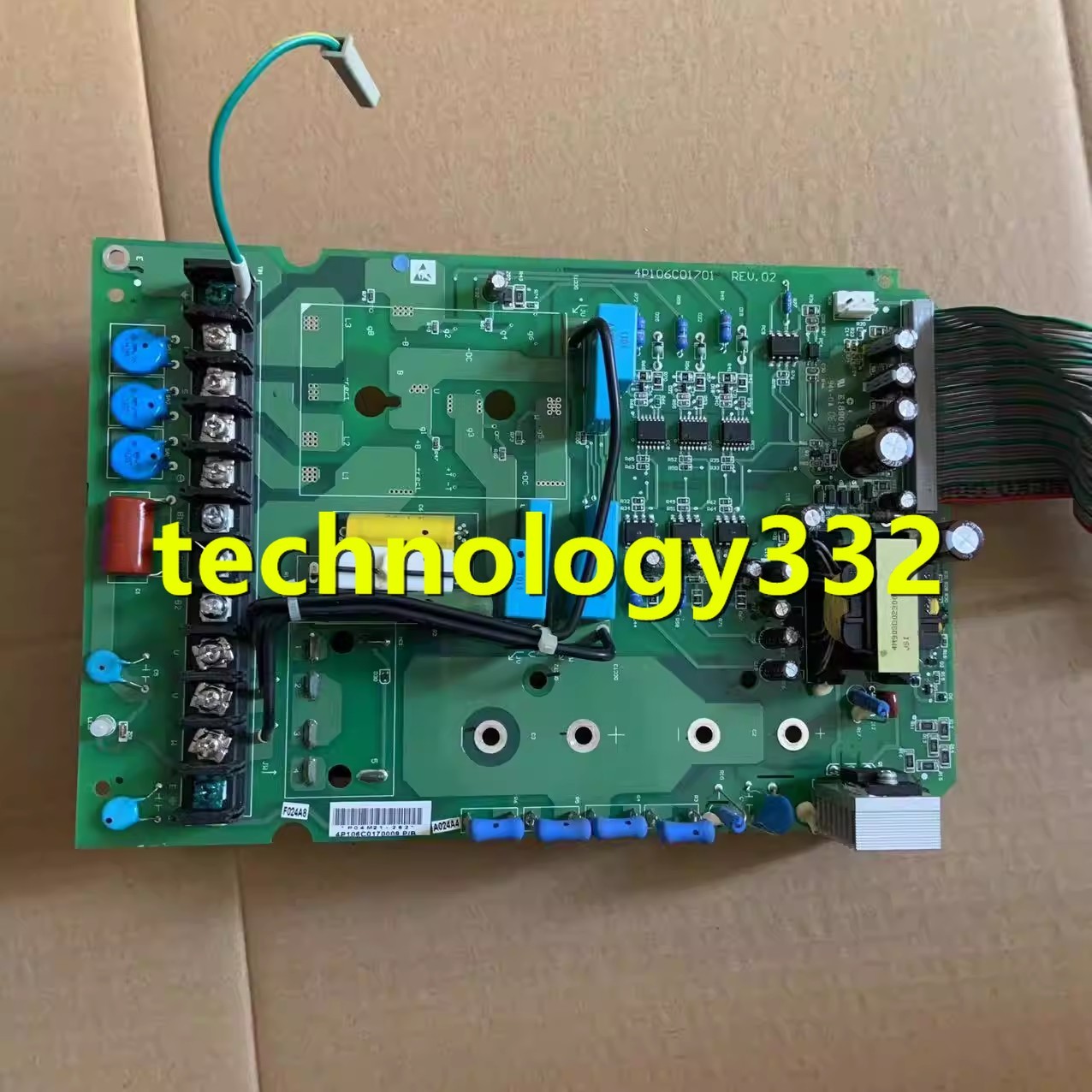 1PC USED 7200MA series 11KW 5.5KW 7.5KW motherboard #YY