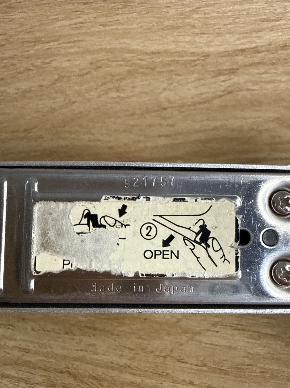 Hallmark Systems Model L Label Price Gun Pricing Retail