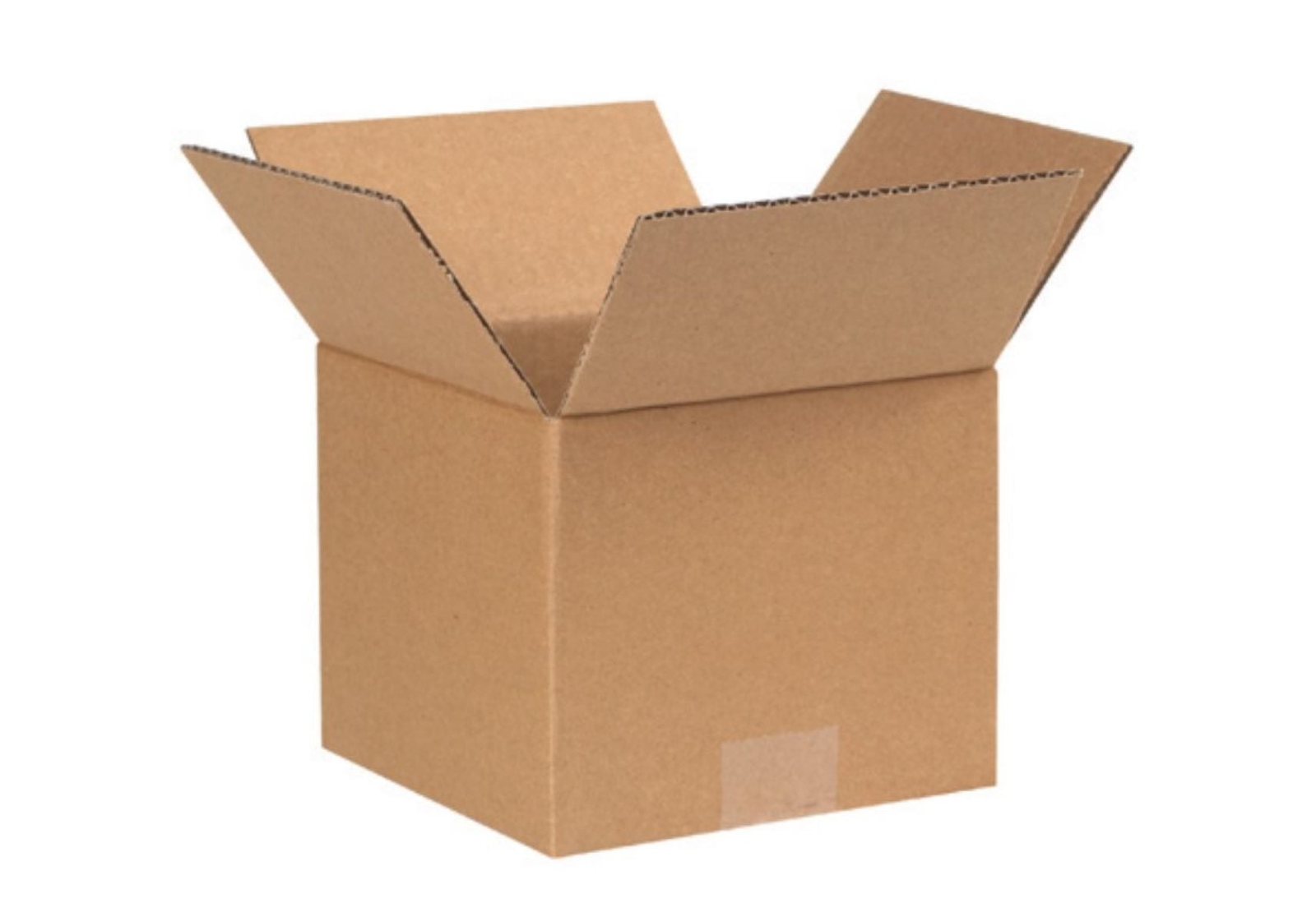 25-100 Pack 7x7x6 Shipping Packing Box Corrugated Kraft Cardboard Carton Mailers
