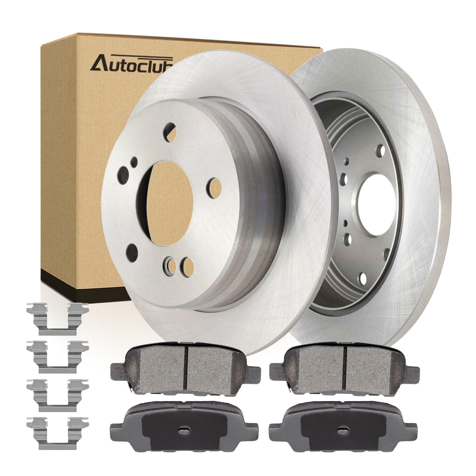 Rear Brake Kit 291mm for Nissan Altima 2002 2023