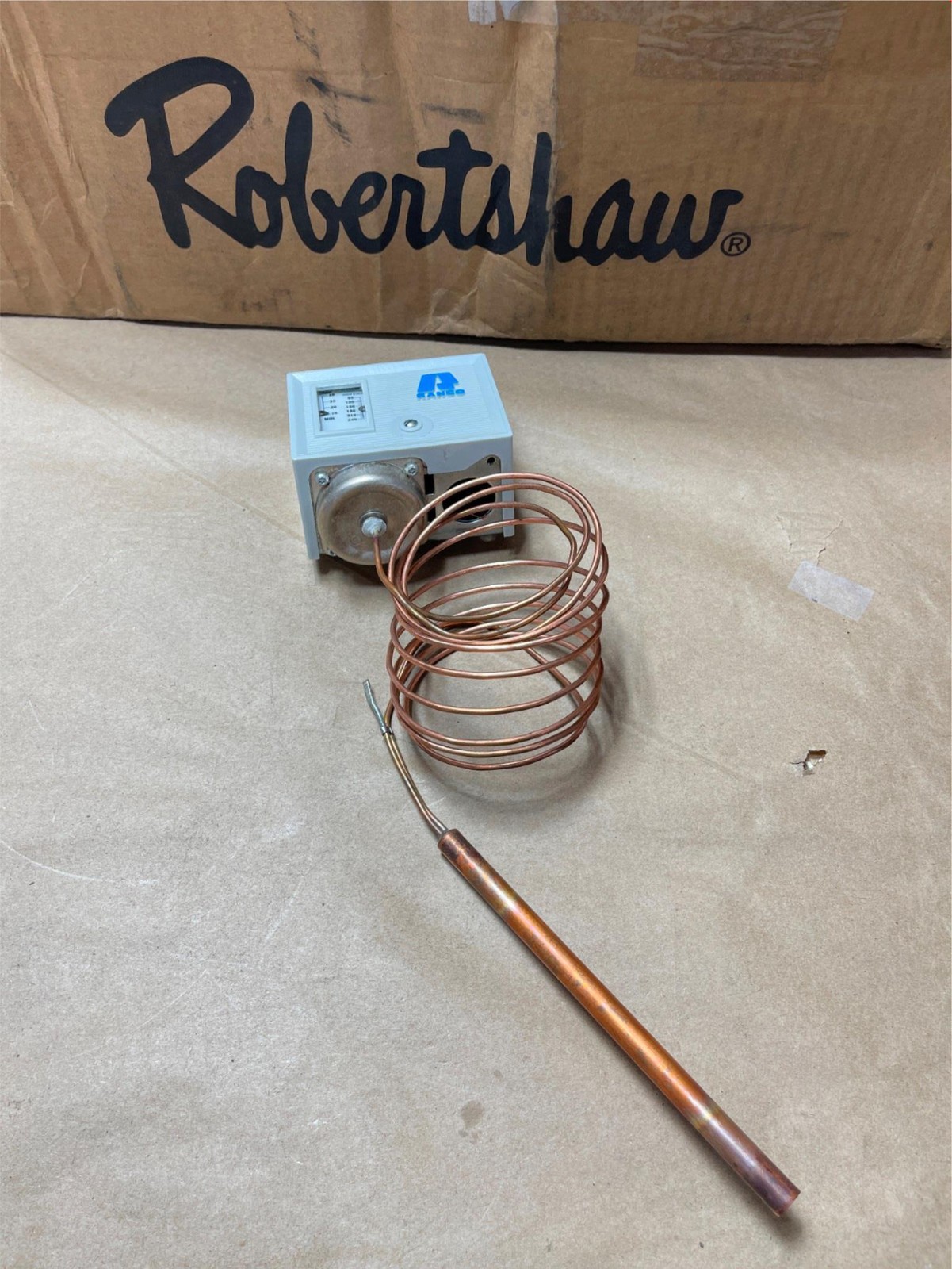 RobertShaw Ranco O60-200-000 Single Temperature Controller ZEL200-AQU