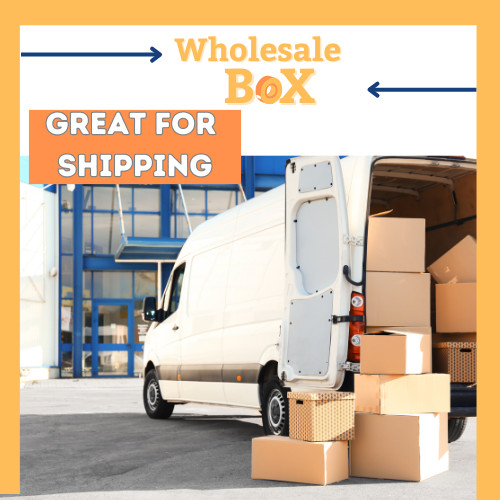 16x16x16 Size Shipping and Packing Box – Cardboard –