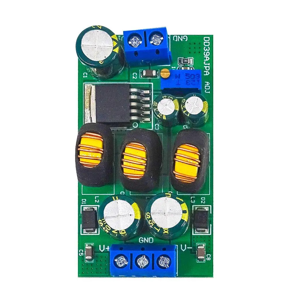 20W DC-DC 5V-30V TO 5V 6V 9V 12V 15V 24V Positive & Negative Boost-Buck