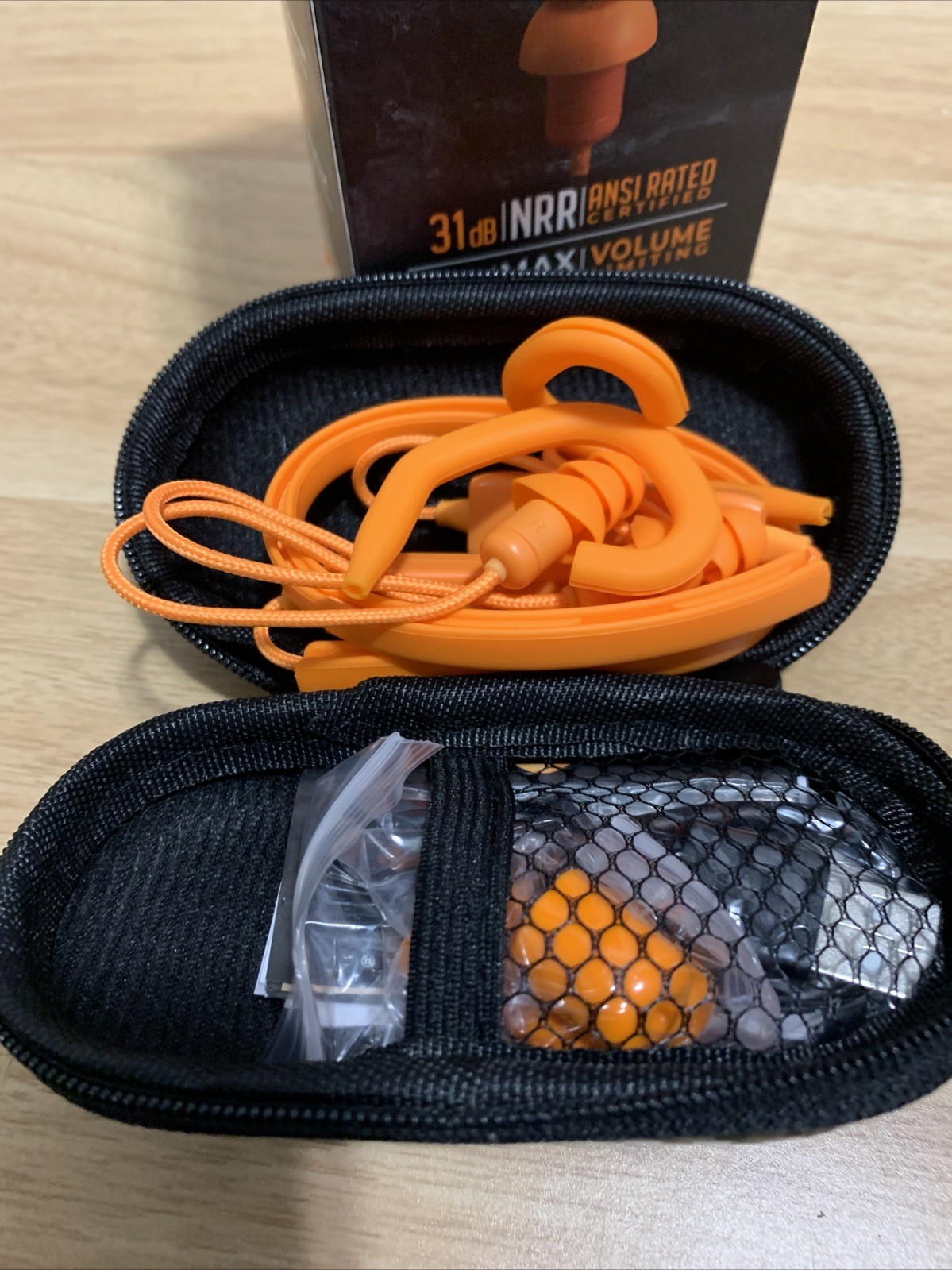 Plugfones FREEREIGN VL Earplugs With Audio OSHA HEARING PROTECTION
