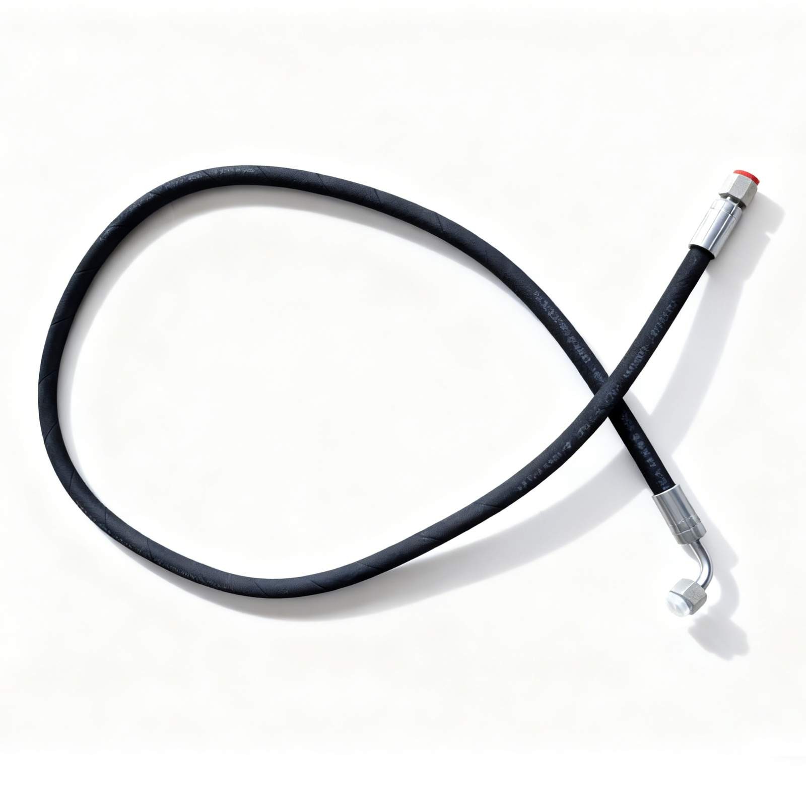 Agt Miva Chinese Mini Excavator Hydraulic Hose M14x1.5 X 36″ One End 90° One Str