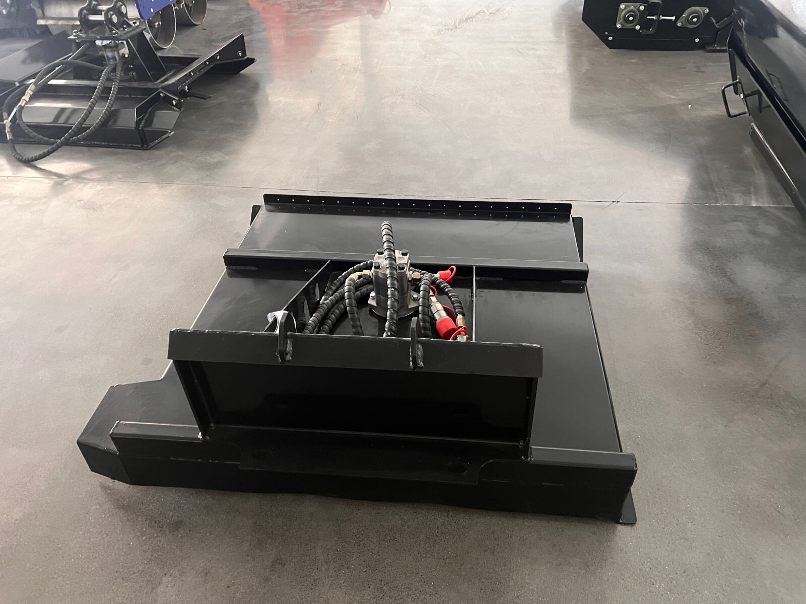 AGT Mini Skid Steer Brush Cutter with 2 Blades 35″ Working Width in Stock USA