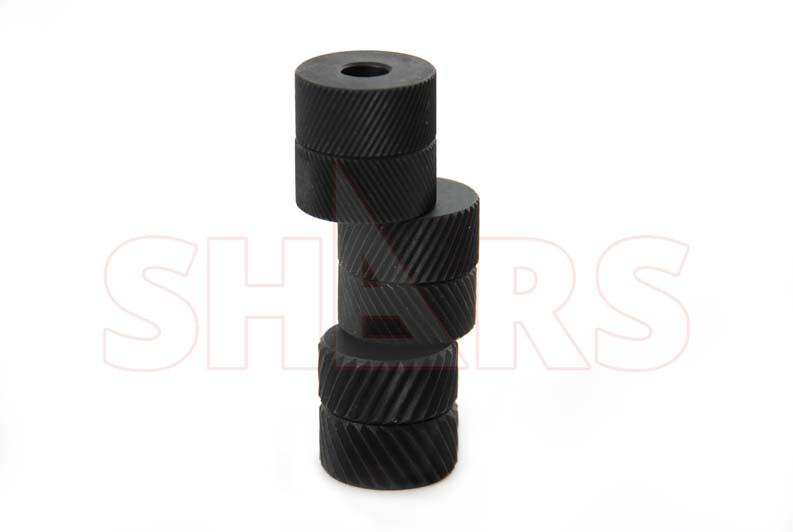 3 Pair 3/4″ Diameter HSS Coarse Medium & Fine Diagonal Pattern Knurling Wheel !}