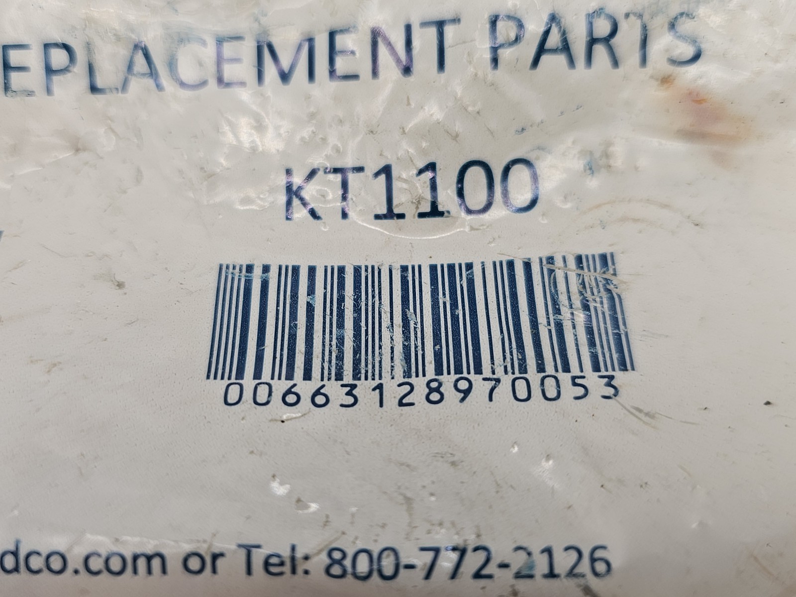Edlund KT1100 #1 Can Opener Replacement Parts Kit Genuine OEM Gear Knife NEW