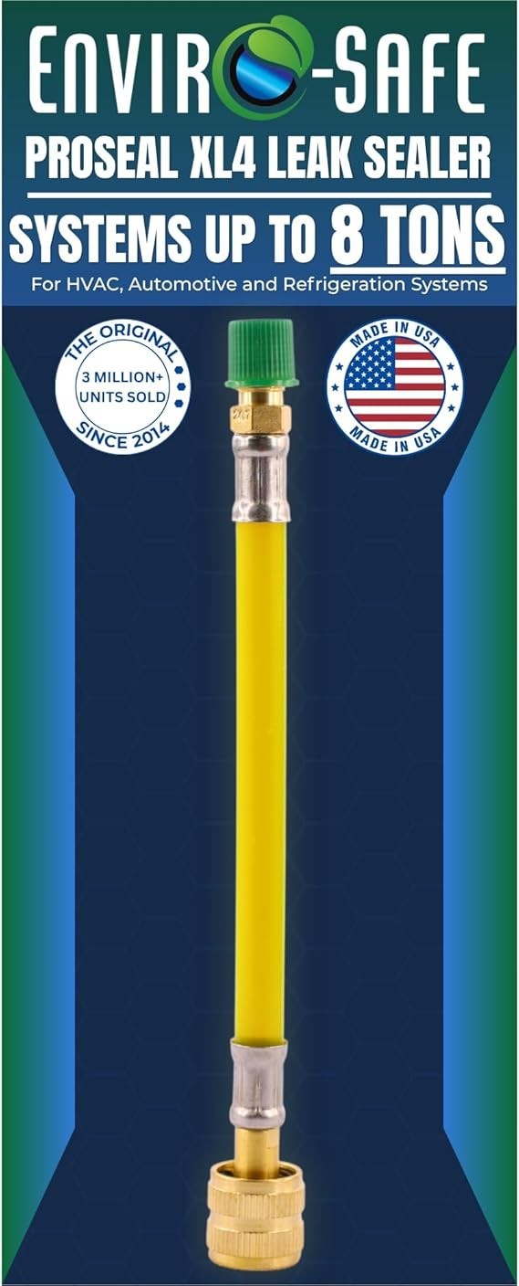 ENVIRO-SAFE Commercial AC Stop Leak for R410a, R22 and R404a | Direct Inject