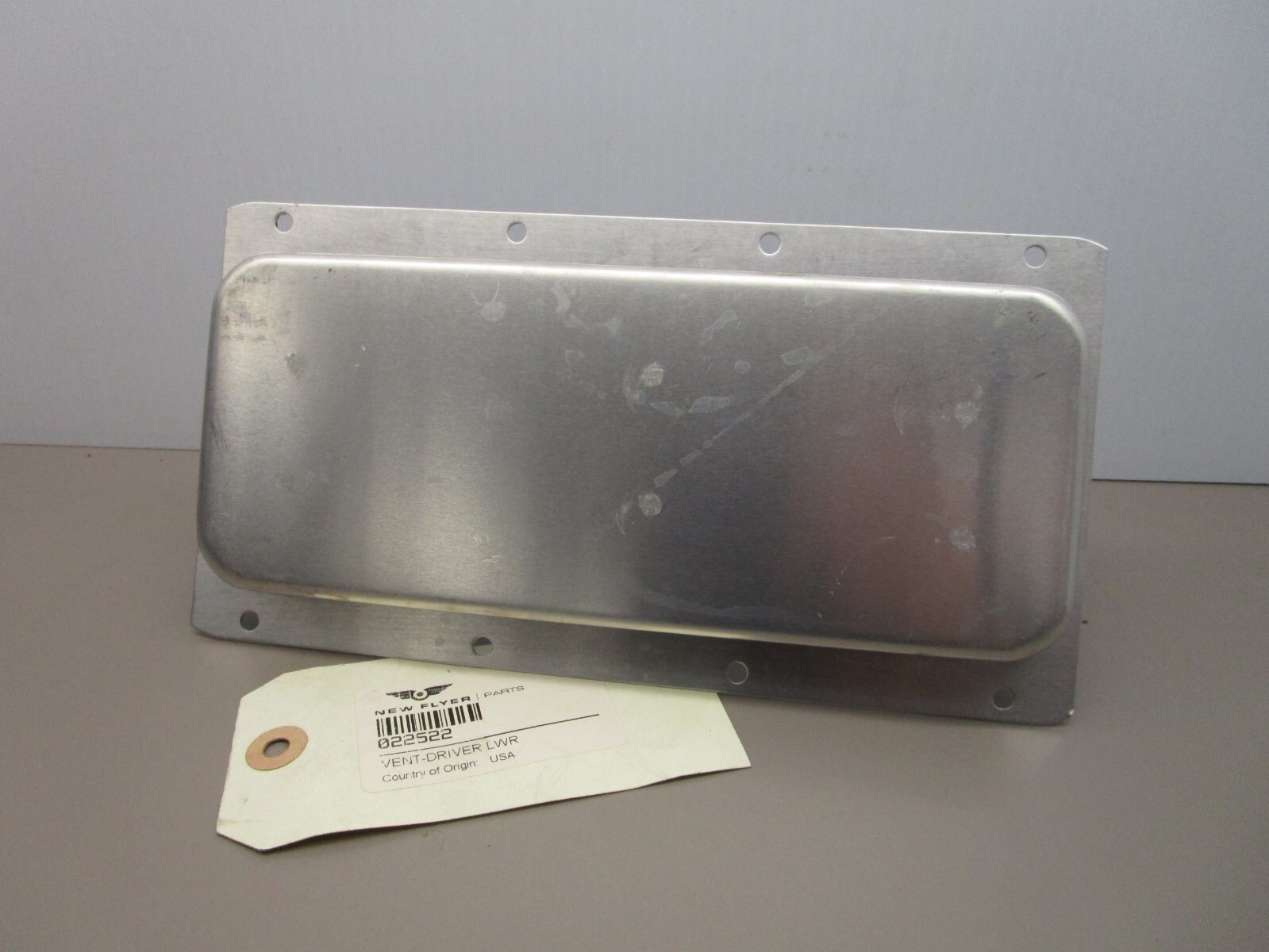 New Flyer 022522 Vent Lower Drivers Side 9″ x 5″