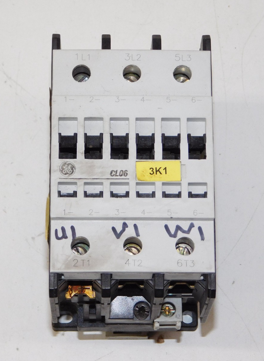 General Electric CL06A300M Motor Contactor 80A 3P 600V Module GE Unit Made Spain