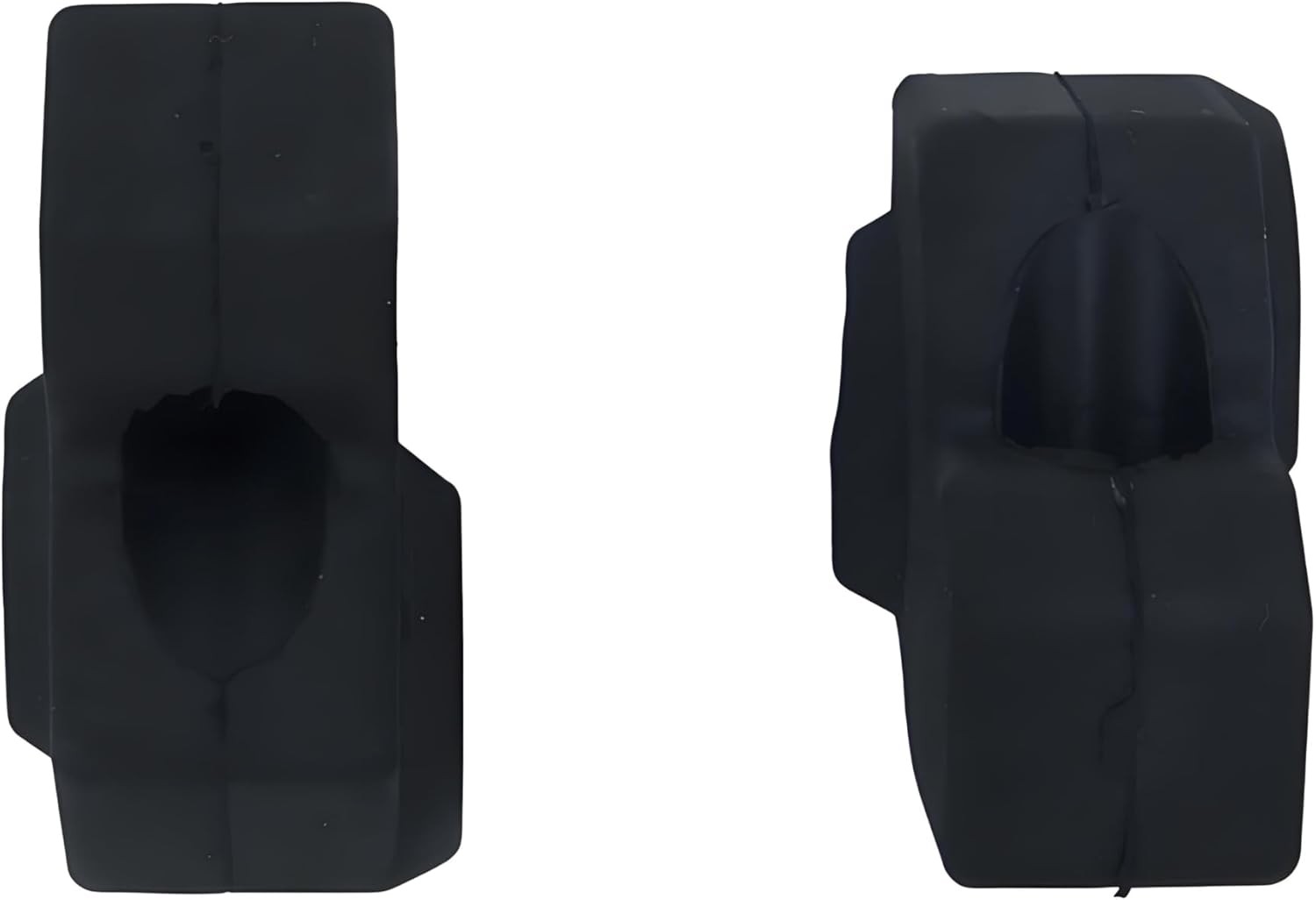 Left and Right Tailgate Rubber Bumper Stop Cushion for F-150 2015-2025