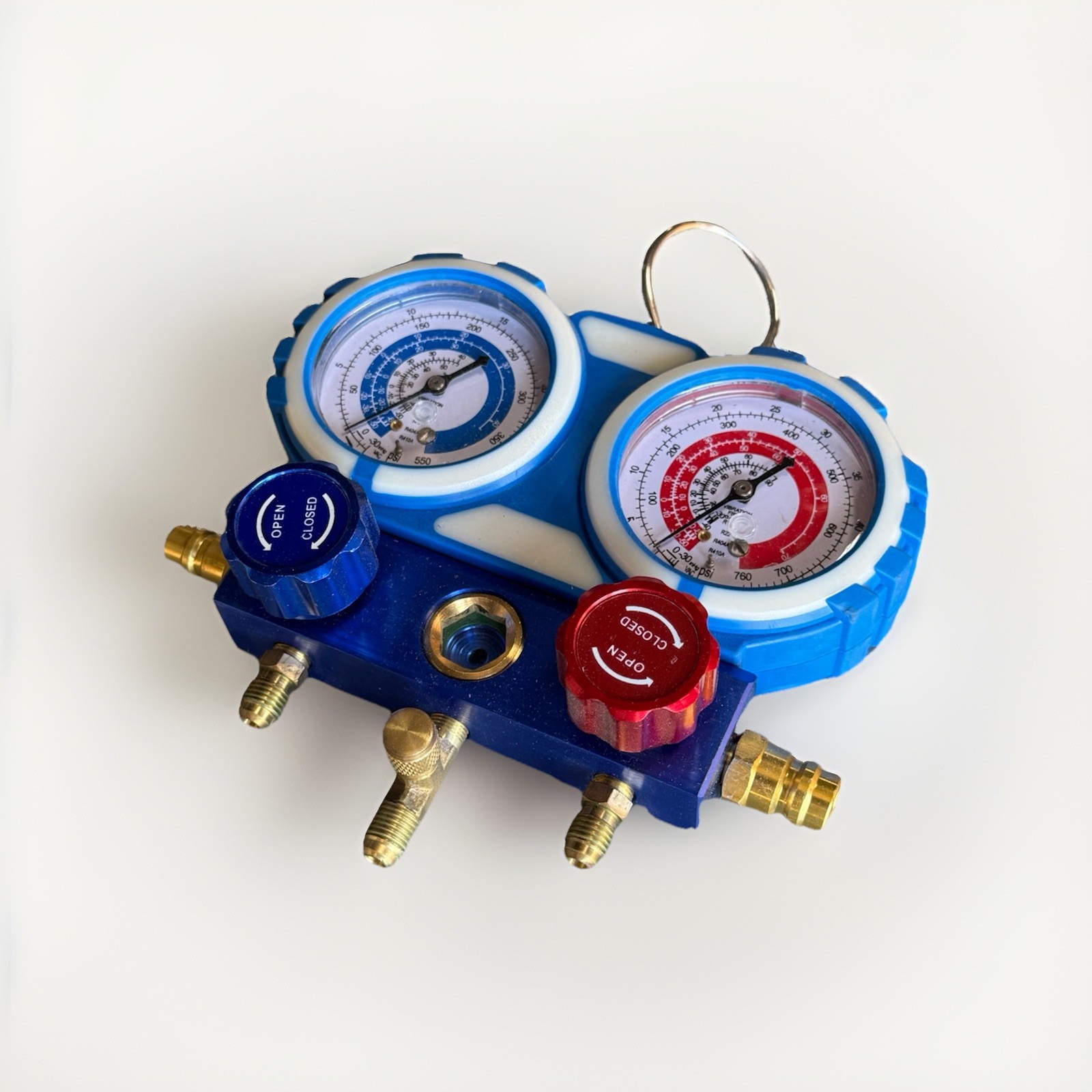 Services R134a R410a R22 R404a Ac HVAC Diagnostic Charging Manifold Gauge