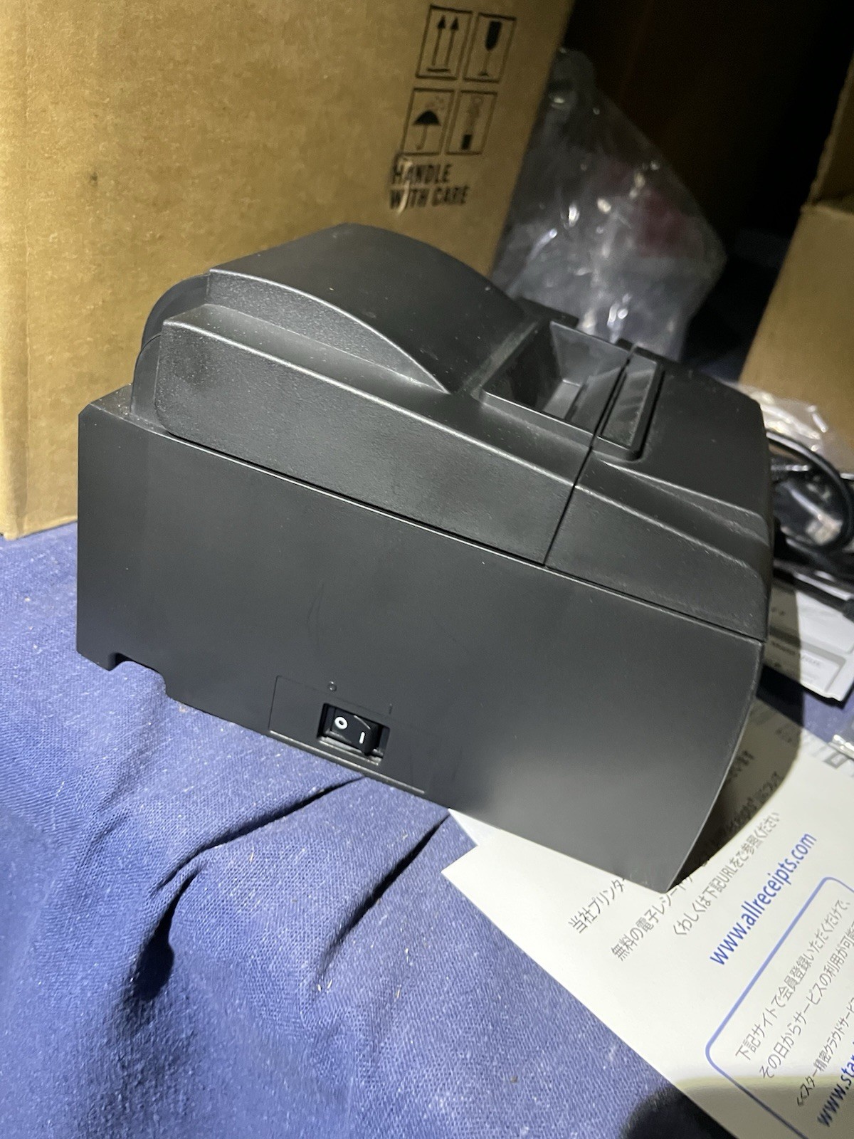 STAR TSP 100iii Futureprint Receipt Printer TSP143IIILAN POS System + Accesories
