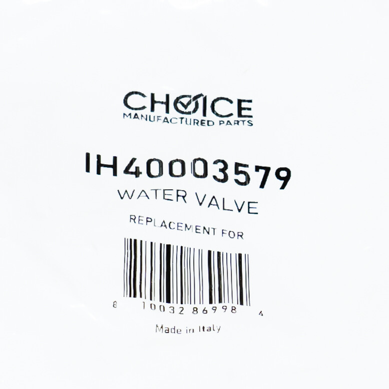 Choice Part IH9123 for Manitowoc 040003579 Ice Machine Water Solenoid Inlet