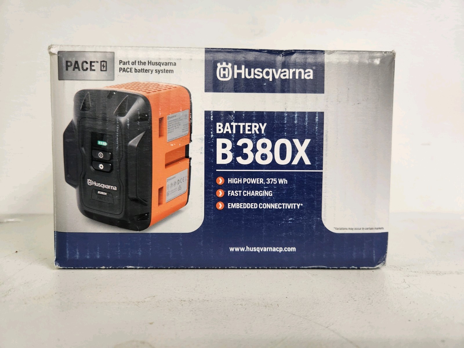 Husqvarna K1 PACE 14″ Power Cutter Kit With (2) B380x Batts & (1) C900x Charger