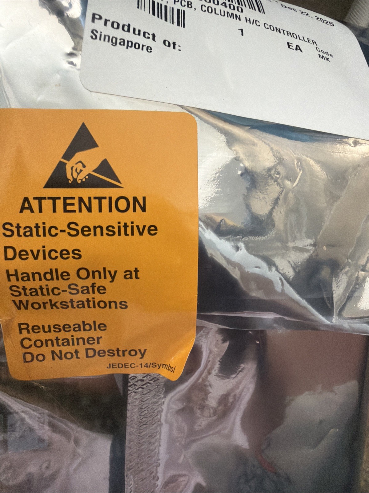 Waters Assy, PCB, Column H/C Controller Board, 210000400, NEW US Seller