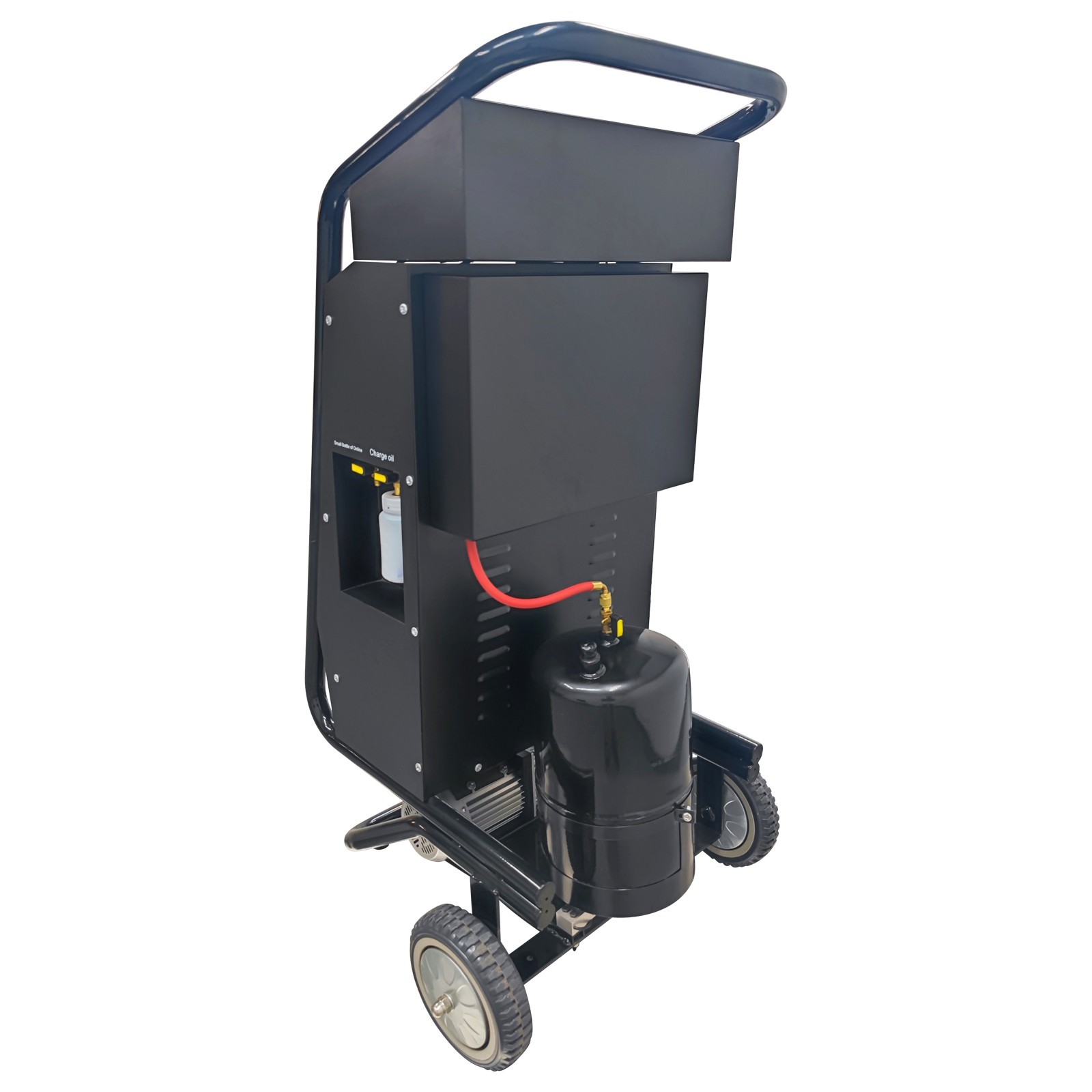 A/C Refrigerant Filler Car Air Conditioner Recovery Recycling Recharging Machine