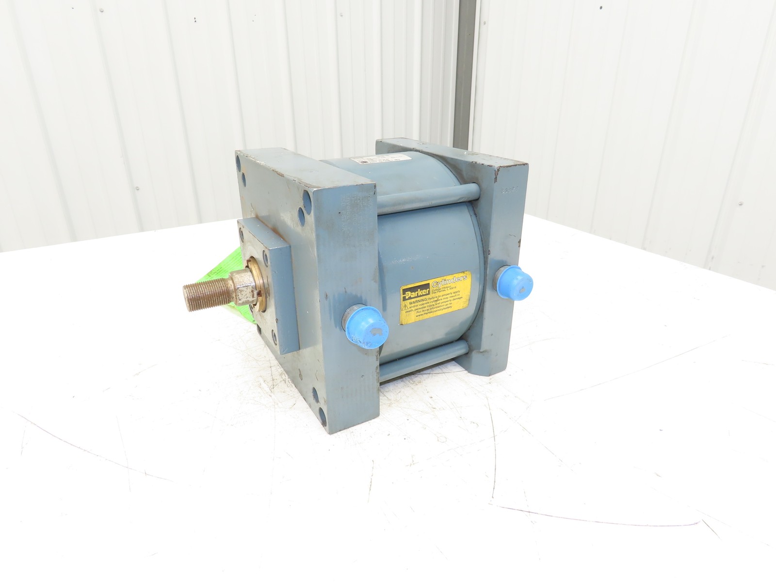 Parker 08.00 JB2AU14 3.000 Pneumatic Air Cylinder 8″ Bore 3″ Stroke 250PSI