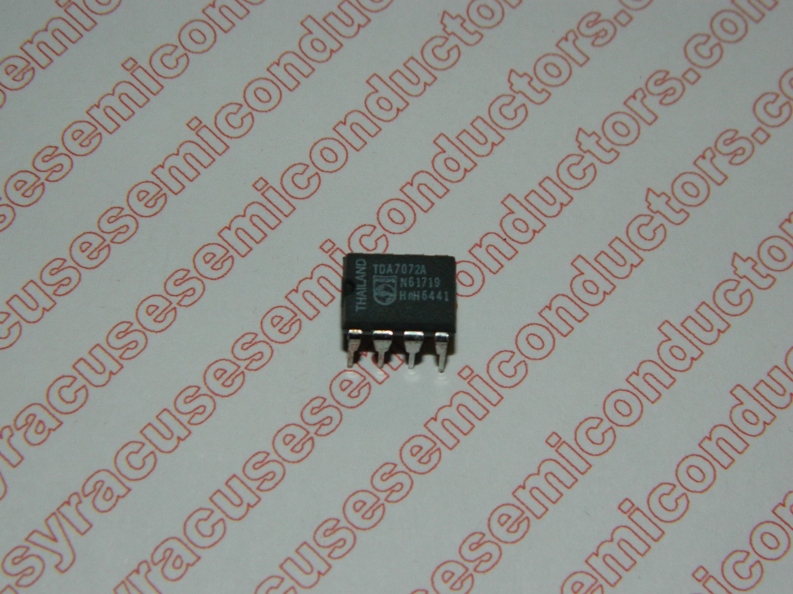 TDA7072A / TDA7072 / Philips Integrated Circuit / Lot of 5 Pieces