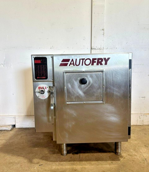 “AUTO FRY MTI-10” H.D COMMERCIAL COUNTER TOP ELECTRIC VENTLESS FRYER