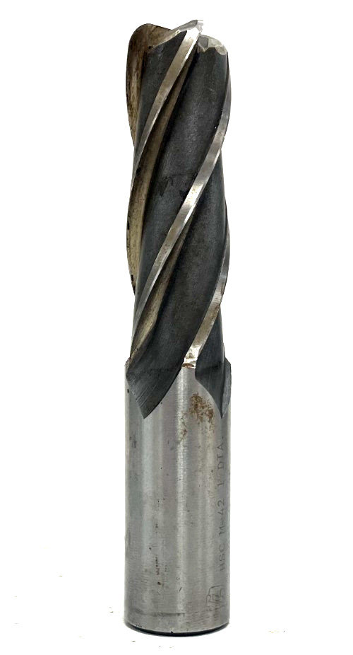 REGAL BELOIT 0.958″ CORNER RADIUS END MILL, 2-7/8″ LOC, 4-FLUTE, 5-3/8″ OAL, HSC