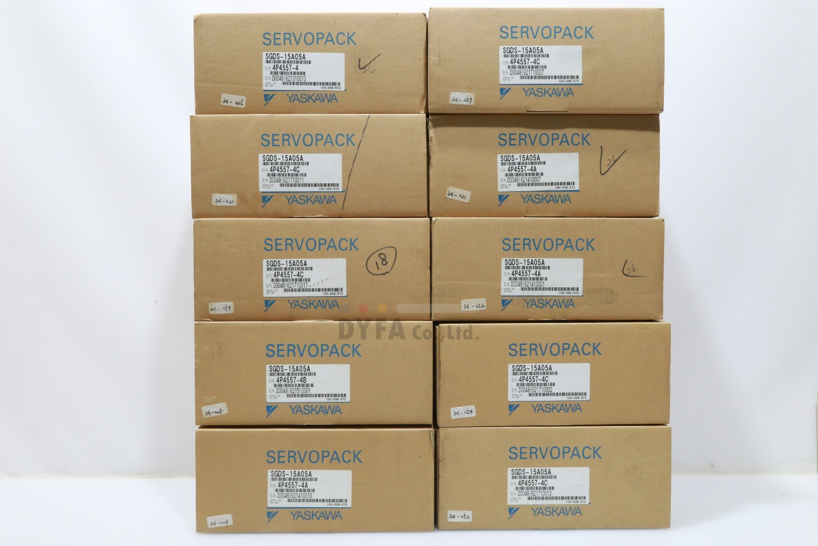 YASKAWA Genuine NIB SGDS-15A05A Servopack 1.5kW DRV-I-4927=9S36