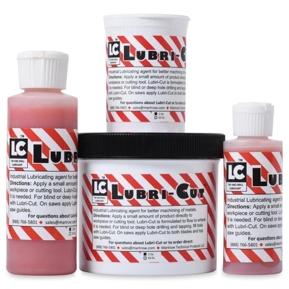Lubri-Cut Drilling and Tapping Gel | Drill Cutting Oil for Drilling Metal |…