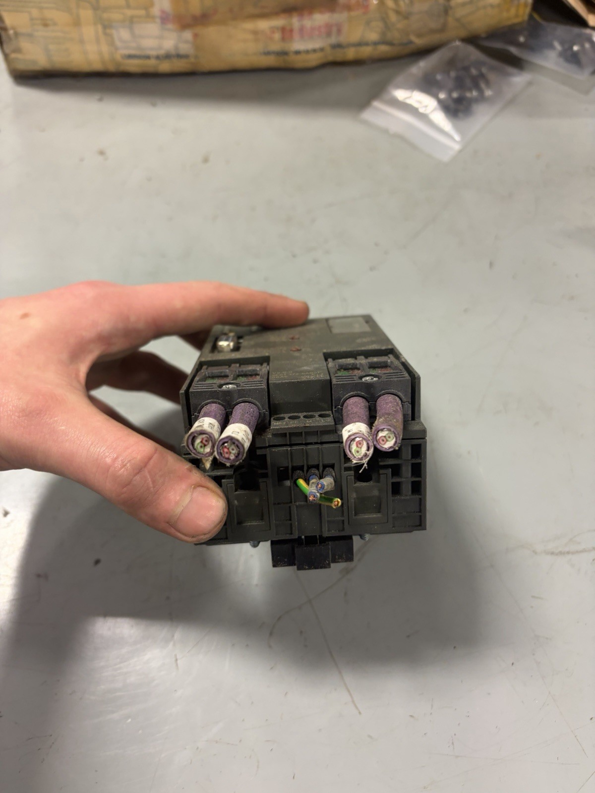 Siemens 6ES7 972-0AB01-0XA0 Profibus Repeater Simatic S7