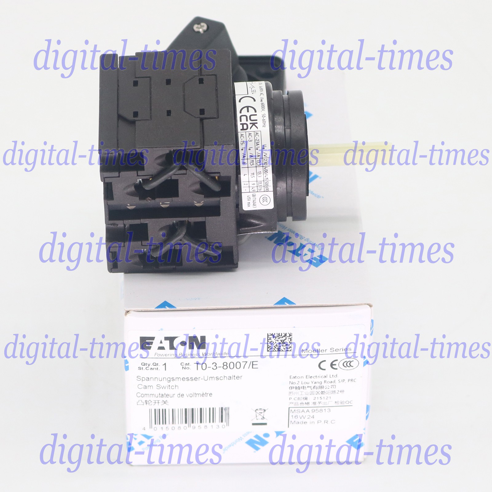 1PC New Eaton moeller T0-3-8007/E Select switch Free shipping