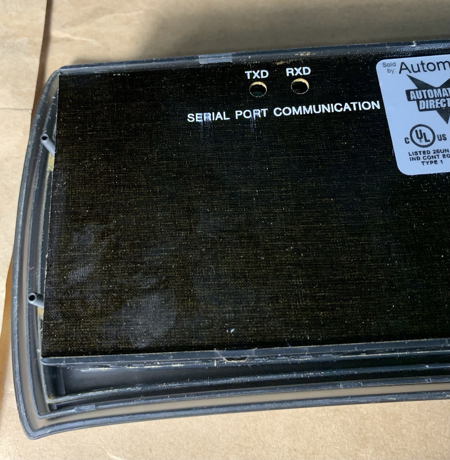 Automationdirect AVG EZ-220P Operator Interface Panel