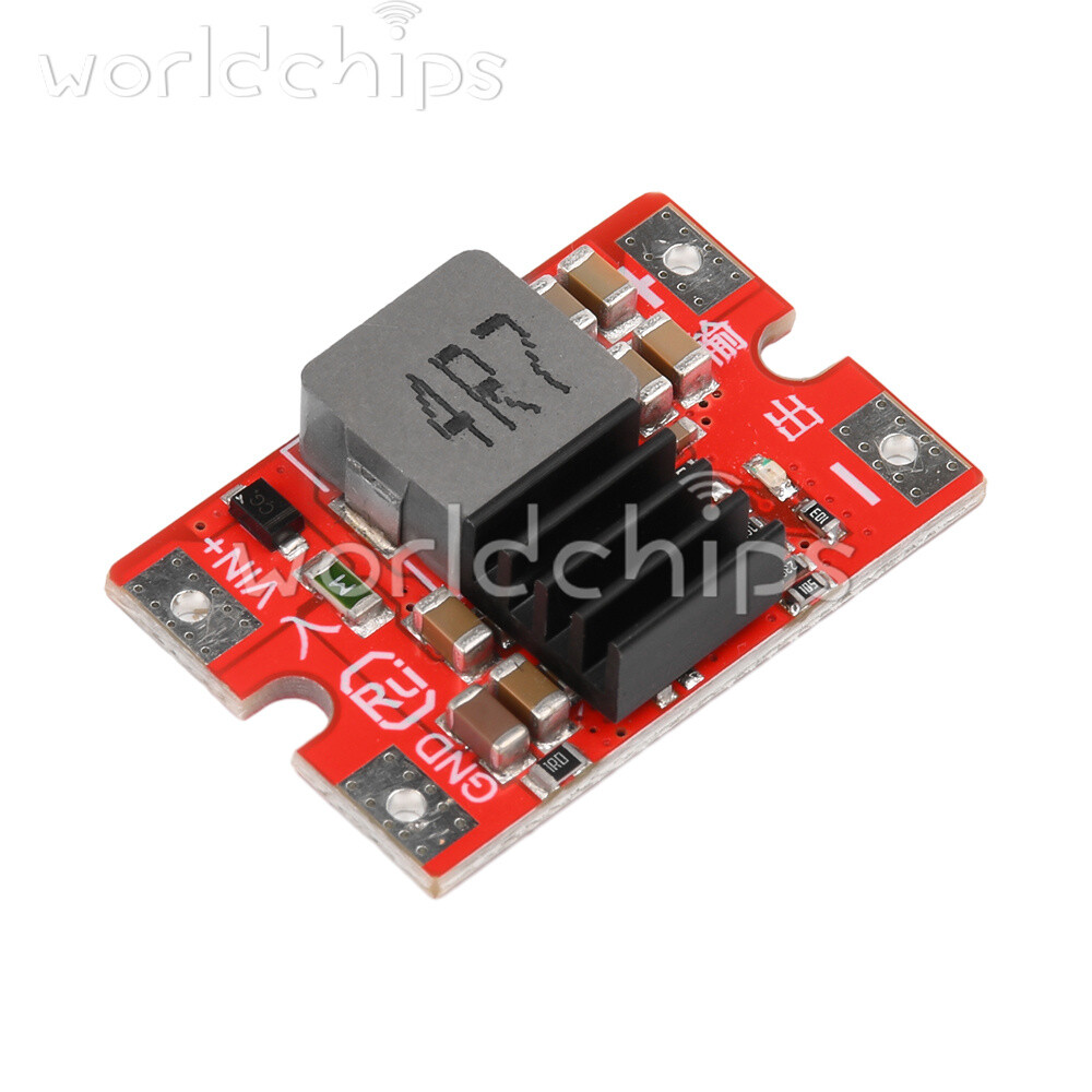 27V to 5V 12V 8A Mini DC-DC Voltage Reduction Module High Power Buck Module