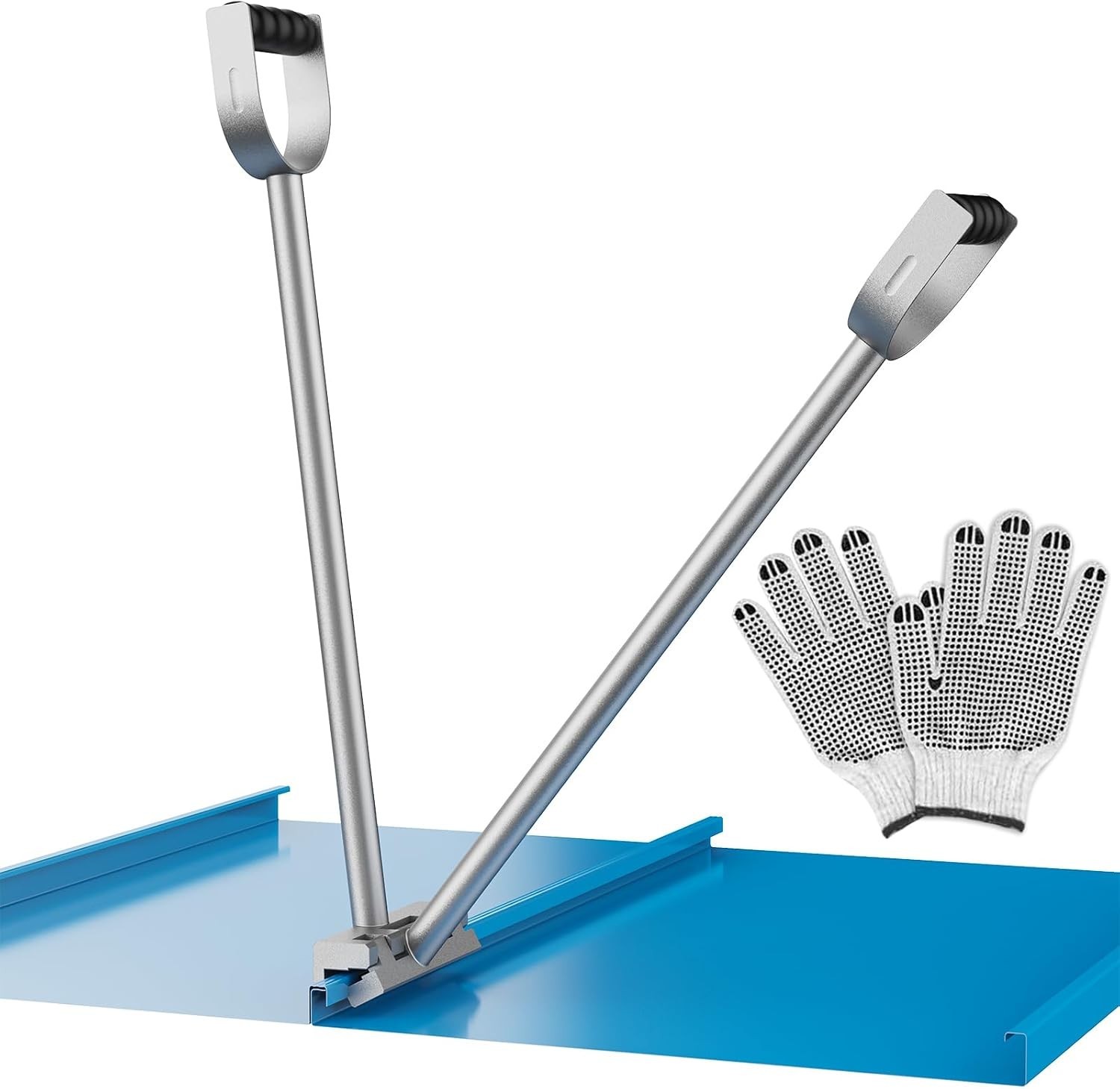 Heavy Duty Hand Seamer & Metal Bender Tool for Perfect Edges