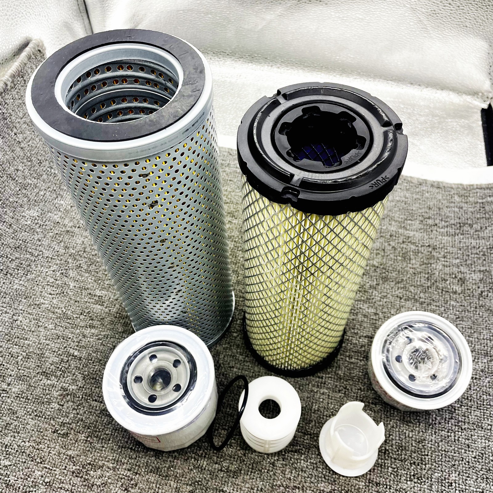 1SET NEW Fits For Takeuchi TB230 Excavator Service Filter USA SHIPPING