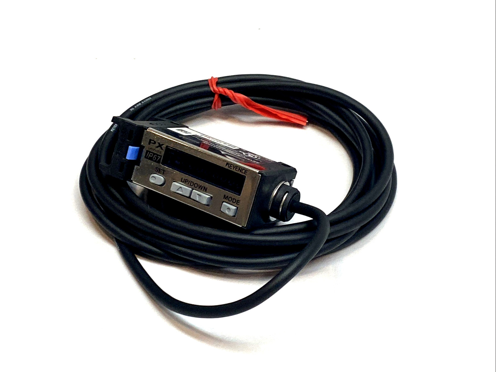 Keyence PX-10P Photoelectric Amplifier Unit Cable Type PNP IP67